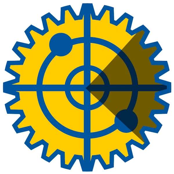 I am rotarian. Icono de la app