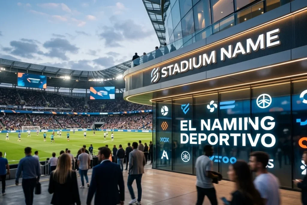 El naming deportivo: valor estratégico en la era actual